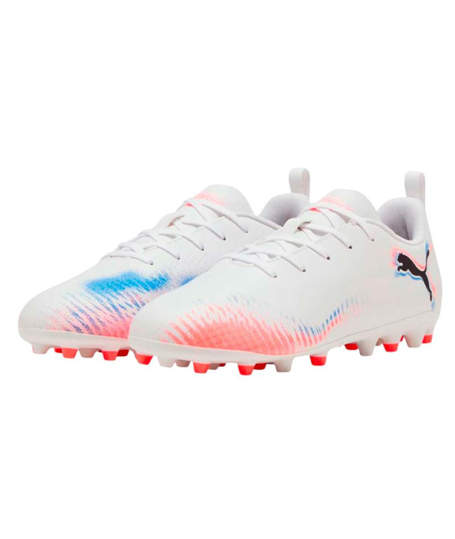 Bottes de football Puma Future 8 Play Mg Blanc...