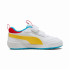 Sapatilhas Puma Multiflex 2 Col, Branco -Pe, Infantil