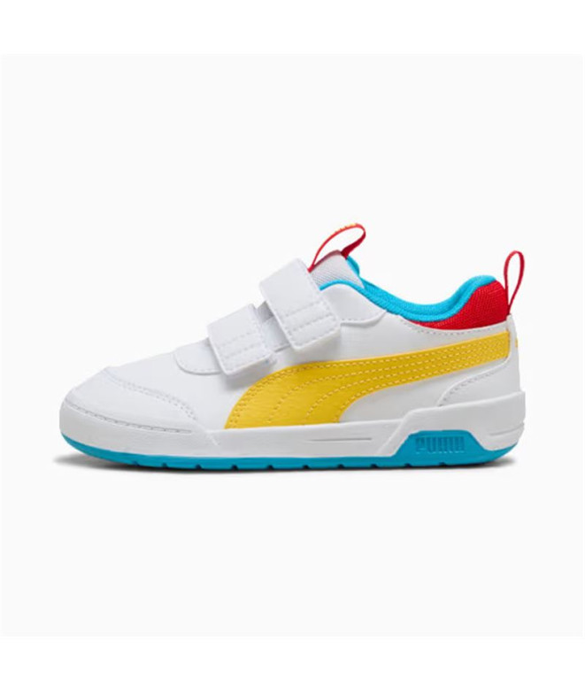 Sapatilhas Puma Multiflex 2 Col, Branco -Pe,...