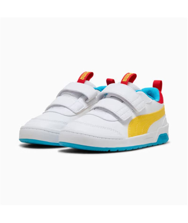 Sapatilhas Puma Multiflex 2 Col, Branco -Pe,...