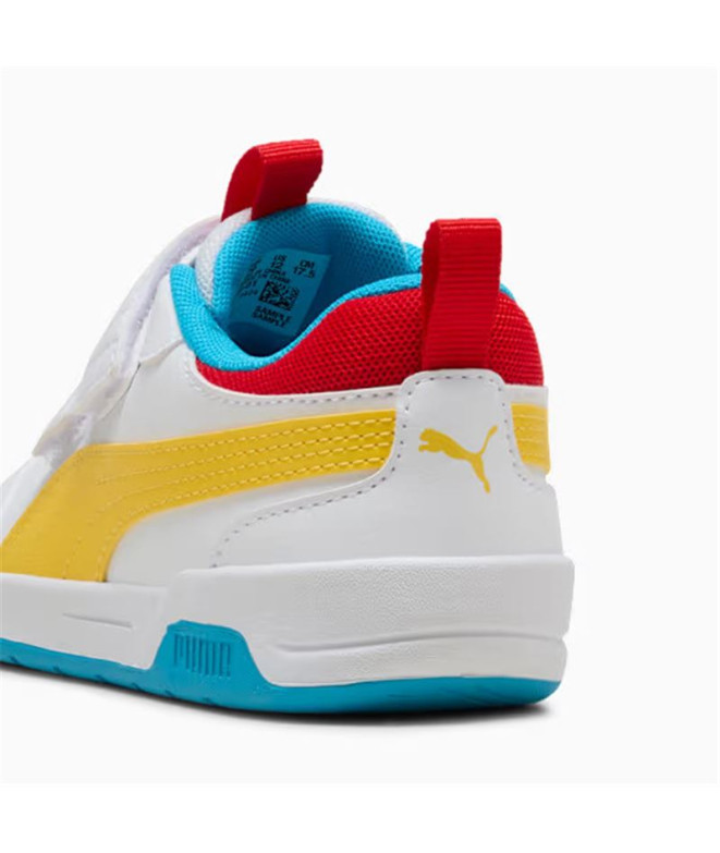 Sapatilhas Puma Multiflex 2 Col, Branco -Pe,...