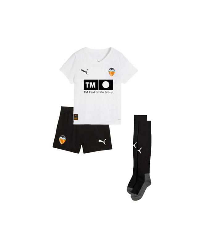 Équipement de Football Puma Valencia C.F. Domicile Minikit Enfant