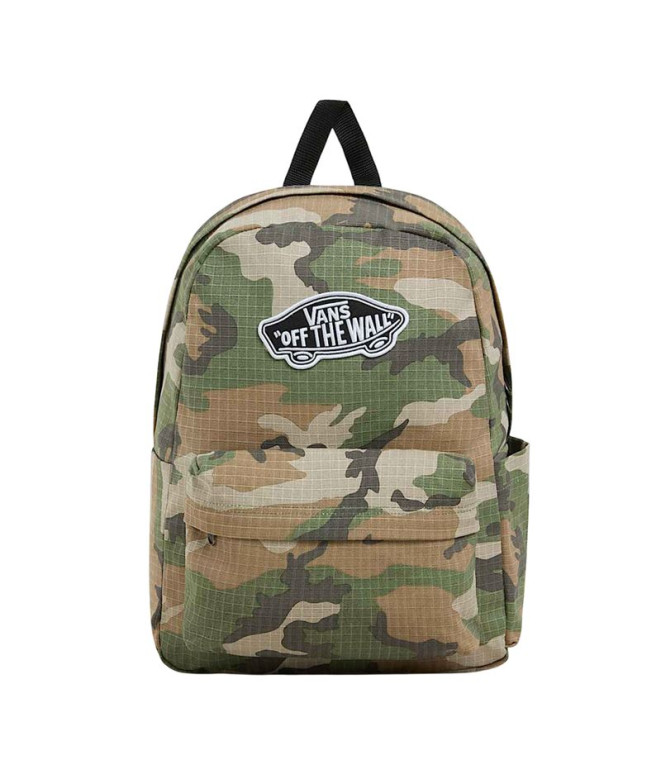 Mochila Vans Old Skool Classic Vint Age Camo
