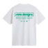 T-shirt Vans Art Production Ss Blanc Homme