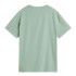 Camiseta Vans Perforar Os Ss Cinza Oliva Mulher