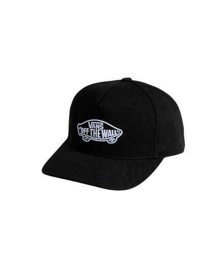 Gorra Vans Classic Black Infantil Negro