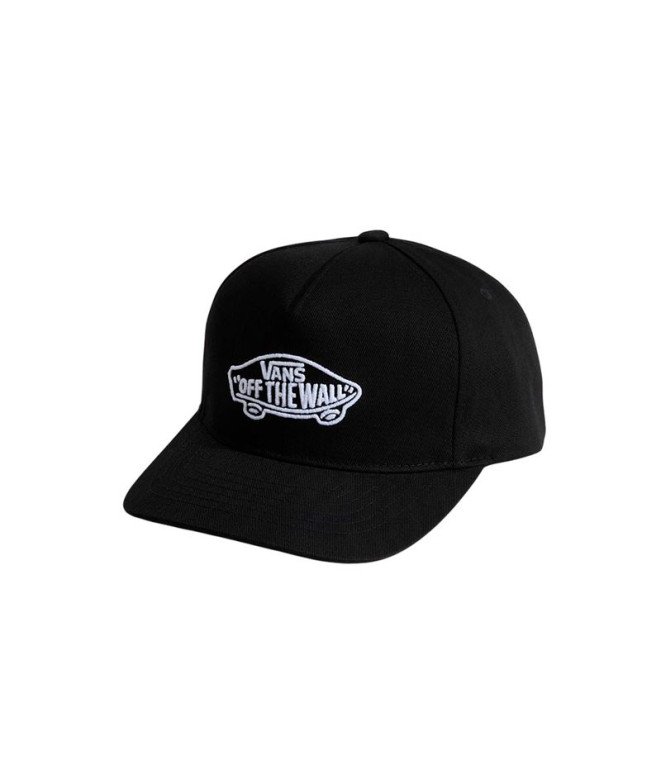 Boné Vans Classic Black Infantil Preto