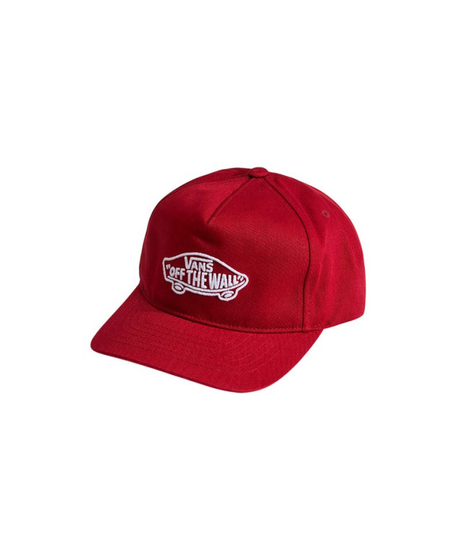 Boné Vans Classic Bordeaux Infantil Vermelho