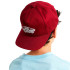 Casquette Vans Classique Bordeaux Enfant Rouge
