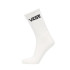Meias Vans Classic Crew Rox Branco Homem 3PK