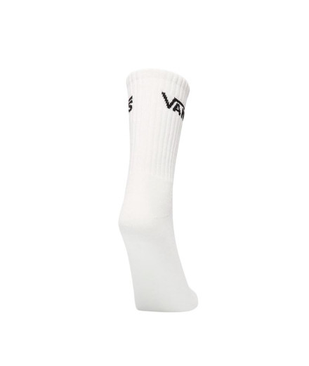 Meias Vans Classic Crew Rox Branco Homem 3PK 2