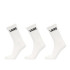 Meias Vans Classic Crew Rox Branco Homem 3PK