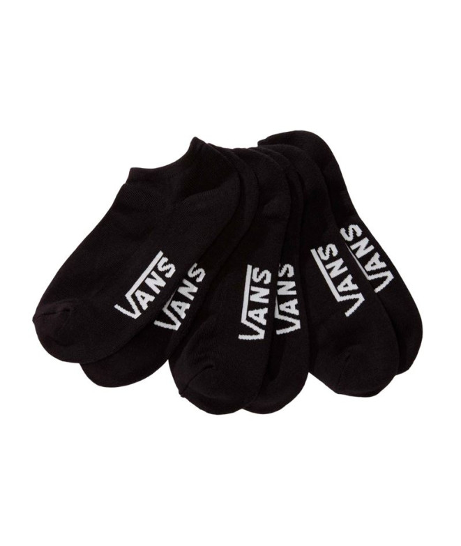 Meias Vans Classic Kick ROX Preto