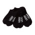 Meias Vans Classic Kick ROX Preto