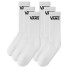 Calcetines Vans Classic Crew Blanco Hombre 3 PK