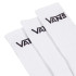 Calcetines Vans Classic Crew Blanco Hombre 3 PK