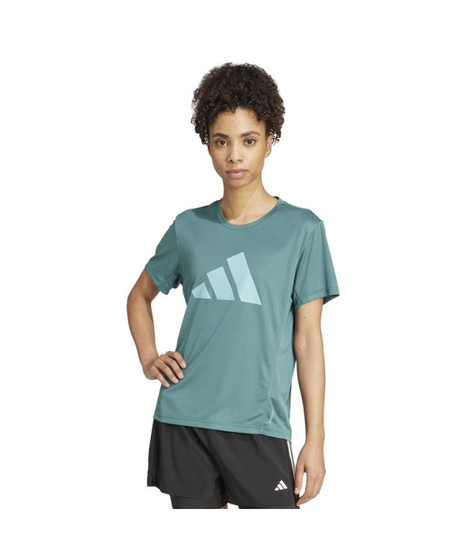Camiseta de Running adidas Run It Tee Pretea...