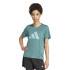 Camiseta de Running adidas Run It Tee Pretea Homem