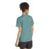 Camiseta de Running adidas Run It Tee Pretea Homem