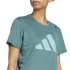 Camiseta de Running adidas Run It Tee Pretea Homem