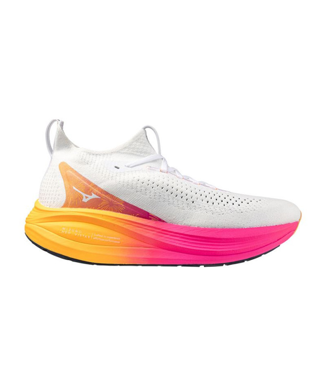 Sapatilhas de Running Mizuno Mizuno Neo Vista 2 Branco/Branco/Rosa