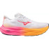 Sapatilhas de Running Mizuno Wave Sky 9 Branco/Laranja/Rosa