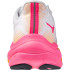 Sapatilhas de Running Mizuno Wave Sky 9 Branco/Laranja/Rosa
