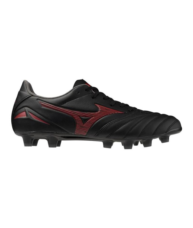 Bottes de Football Mizuno Morelia Neo IV Pro Noir/Rouge/Noir