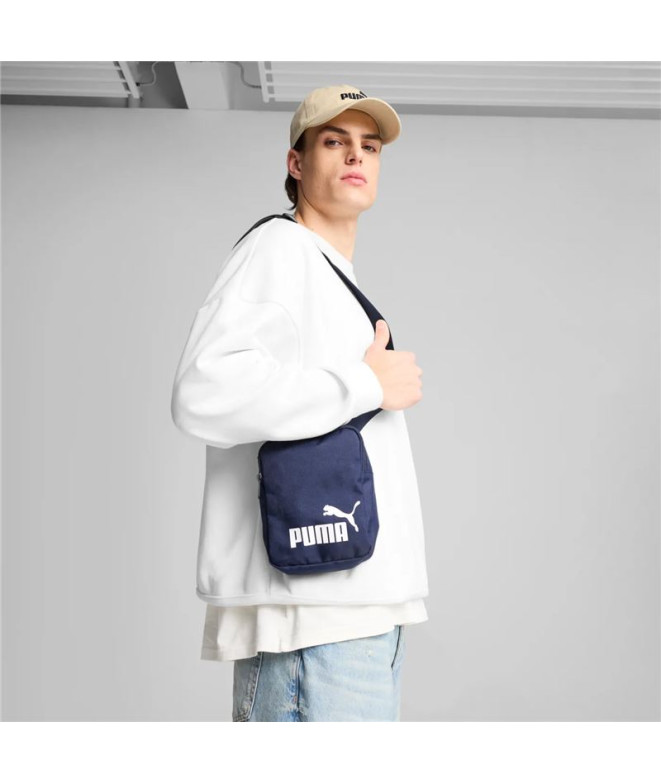 Mochila Puma Phase Portable Azul Marino Hombre