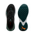 Chaussures de Fitness Puma Pwr Hybrid Tr Noir-Vert Terra Homme