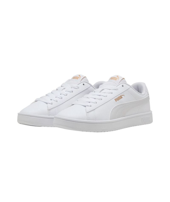 Chaussures Puma Rickie Classic White Feath Enfant