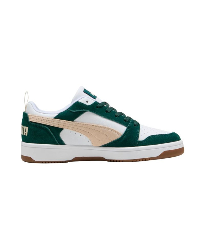Zapatillas Puma Rebound V6 Low Sd,Green Terrain-Alpi, Unisex
