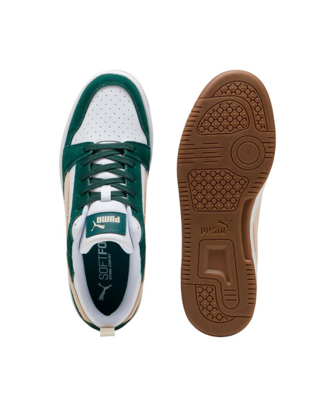 Sapatilhas Puma Rebound V6 Low Sd, Terreno...