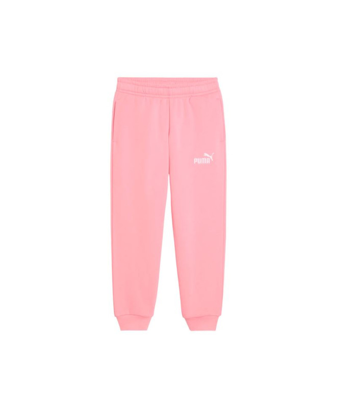 Pantalon Puma Essentials No 1 Logo Sweatpants Enfant Rosascape