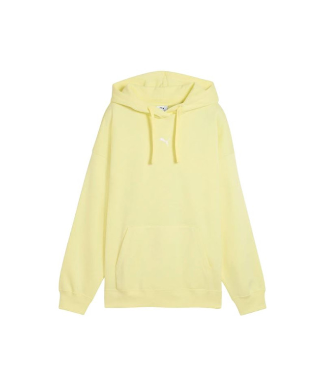 Moletom Puma Essentials Oversized die Gold Moon Mulher