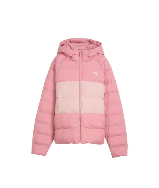 Casaco Puma Synthetic ded Puf Rosa Infantil