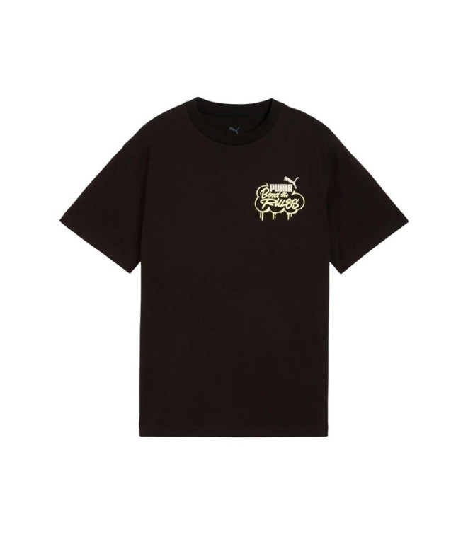 T-shirt Puma Mid90S Graphic I Enfant Noir