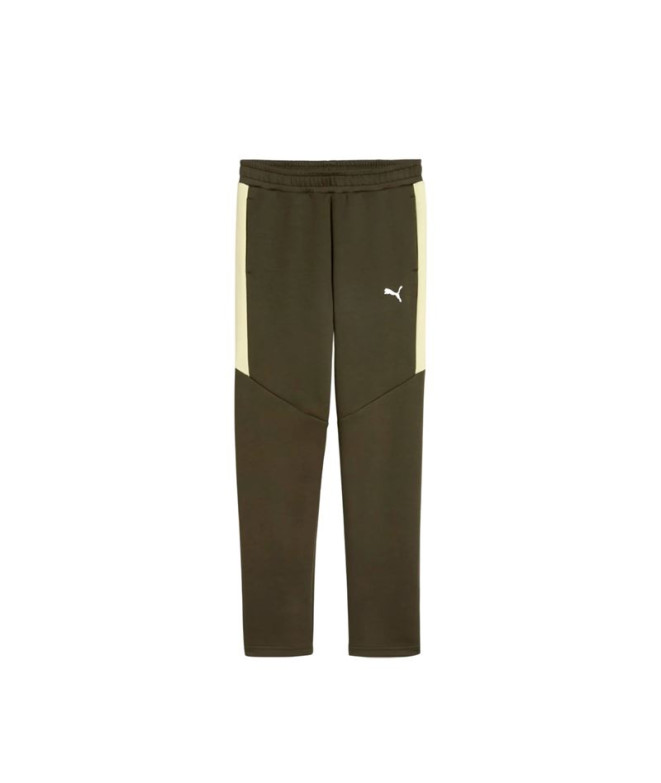 Calça Puma Evostripe Pants Dk B Dark Oliva Infantil