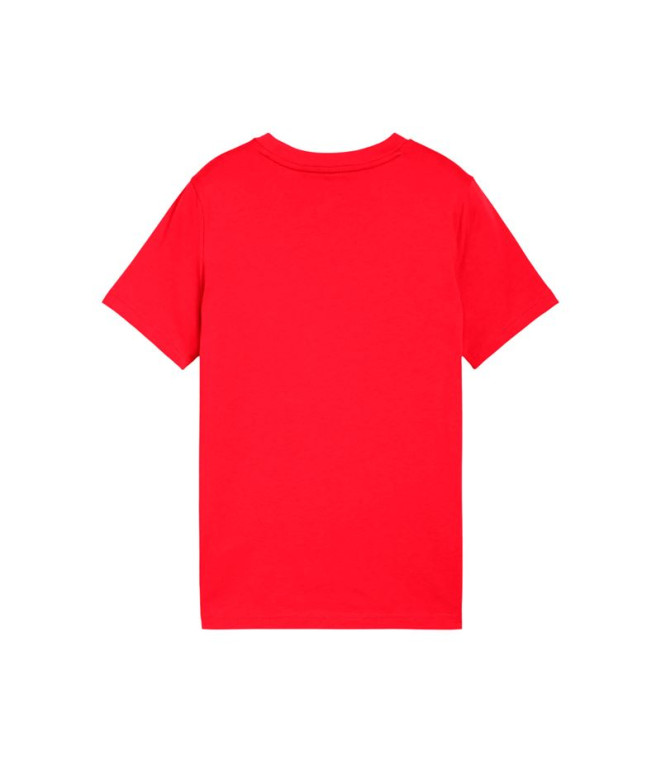 Camiseta Puma Essentials Logo Lab B Para Todos...