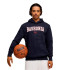 Sudadera de Baloncesto Puma Baskonia Post Game H Azul Marino Hombre