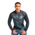 Sudadera de Fútbol Puma Manchester City Prematch 1/4 Zi,Strong Gray Co, Hombre