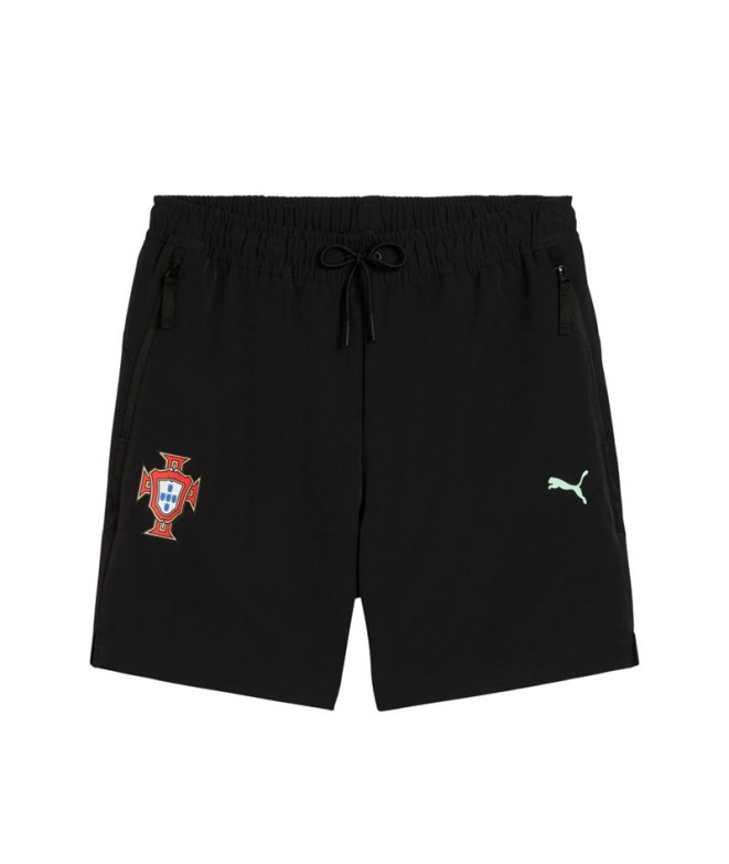 Calça De Futebol Puma Fpf Tech S, Preto, Homem