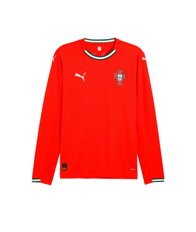 Camiseta De Futebol Puma Fpf Home Jersey Repl, Sport Red Suga, Homem