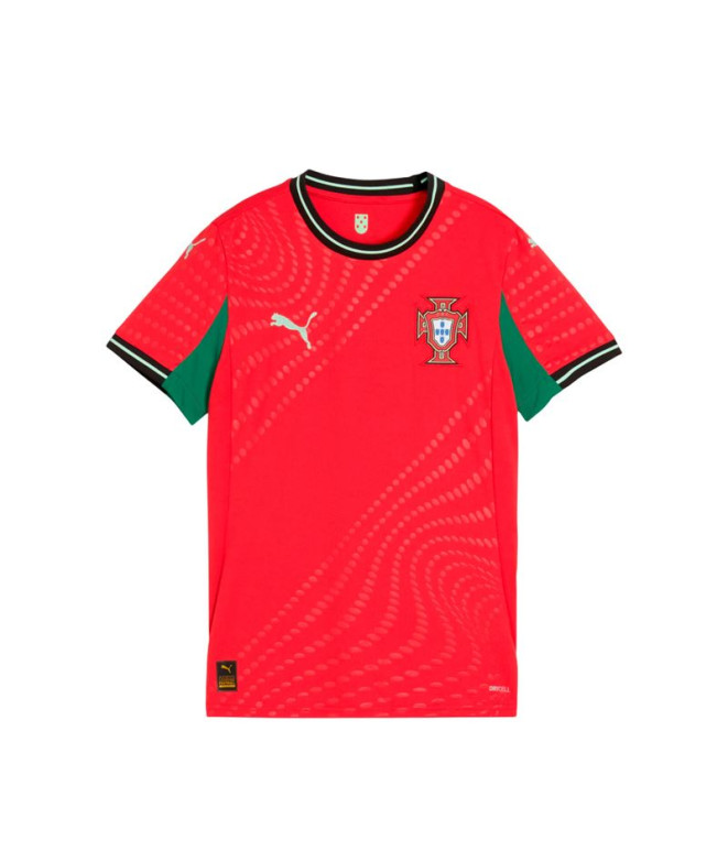 Camiseta De Fútbol Puma Fpf Home Wn Jersey R,Pure Red Mujer