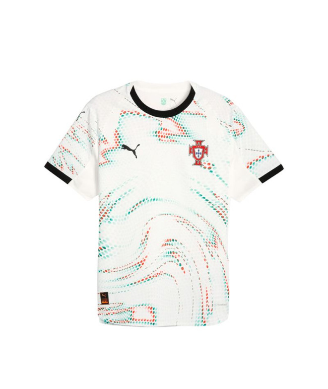 Camiseta De Futebol Puma Fpf Away Prolympic De Marselha, Whi Homem