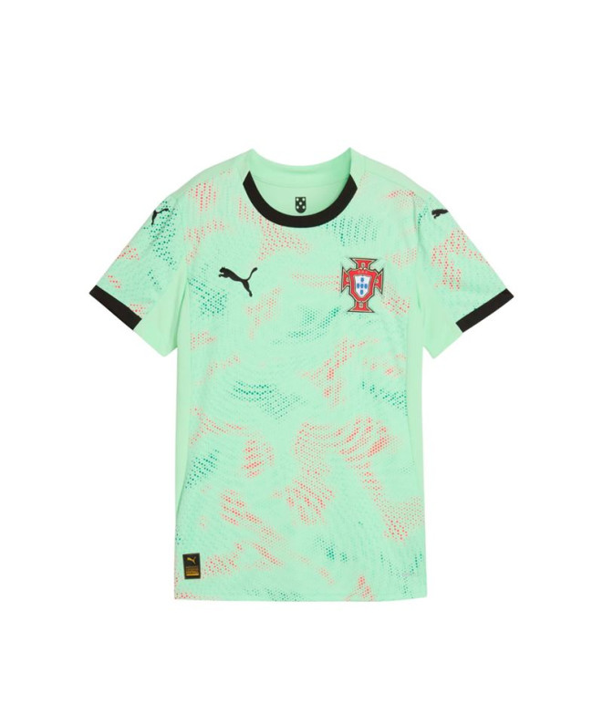 Moletom De Futebol Puma Fpf Away Wn R, Fresh Mint, Mulher