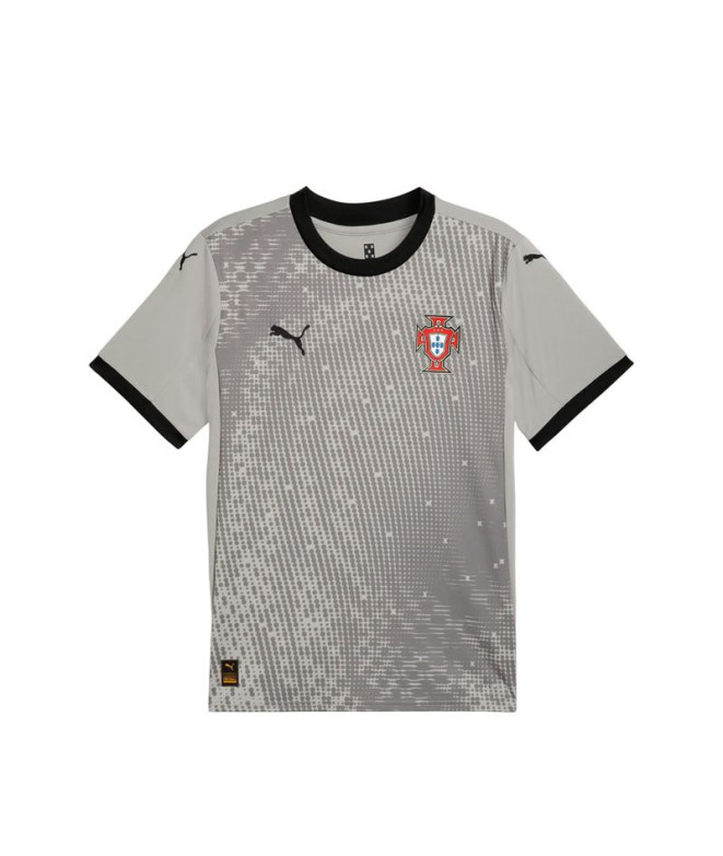 Moletom De Futebol Puma Fpf Gk Replic, Cinza Fumê, Homem