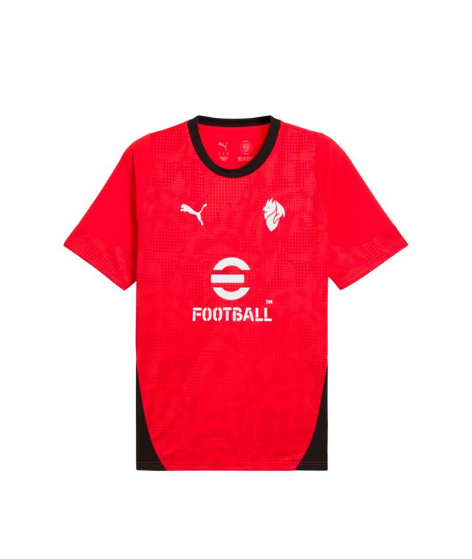 Camiseta de Futebol Puma AC Milan Training, Para Todos Time Re, Homem