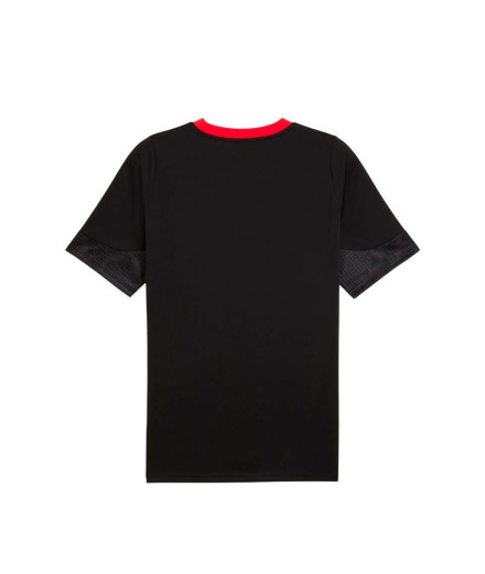 Camiseta de Futebol Puma AC Milan Training, Preto-Para,... 2