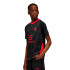 T-shirt de Football Puma AC Milan Training, Noir-Fo, Enfant